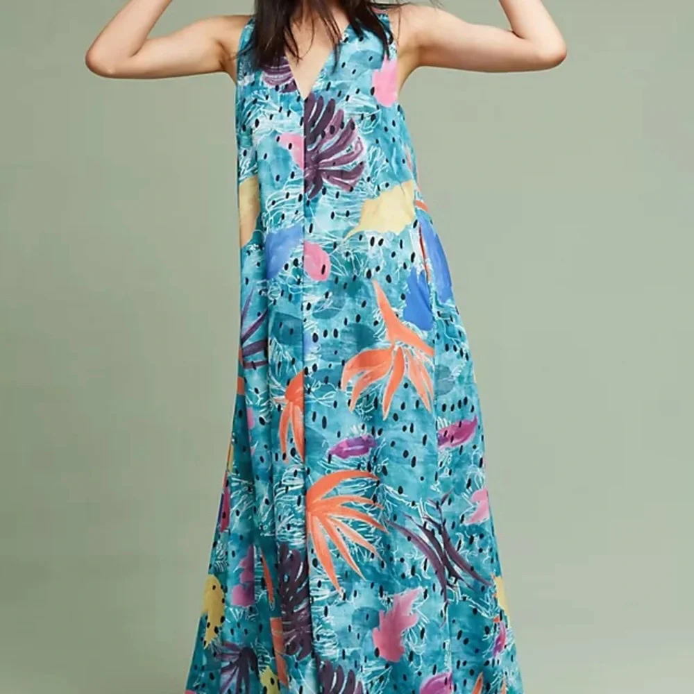 Anthropologie Pacific Jumpsuit by Christina Economou - Picture 4 of 8